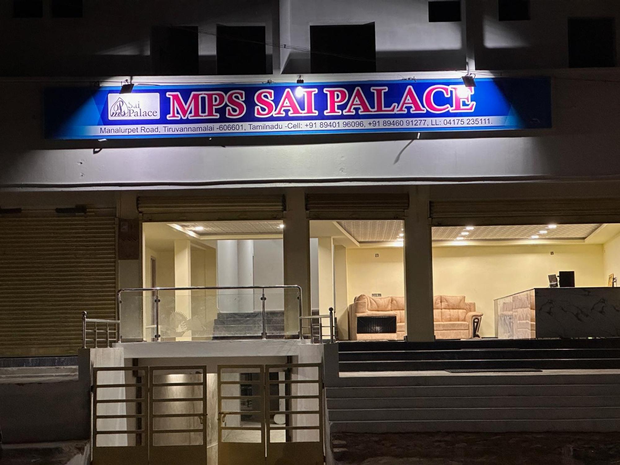 Mps Sai Palace Tiruvannámalaj Kültér fotó